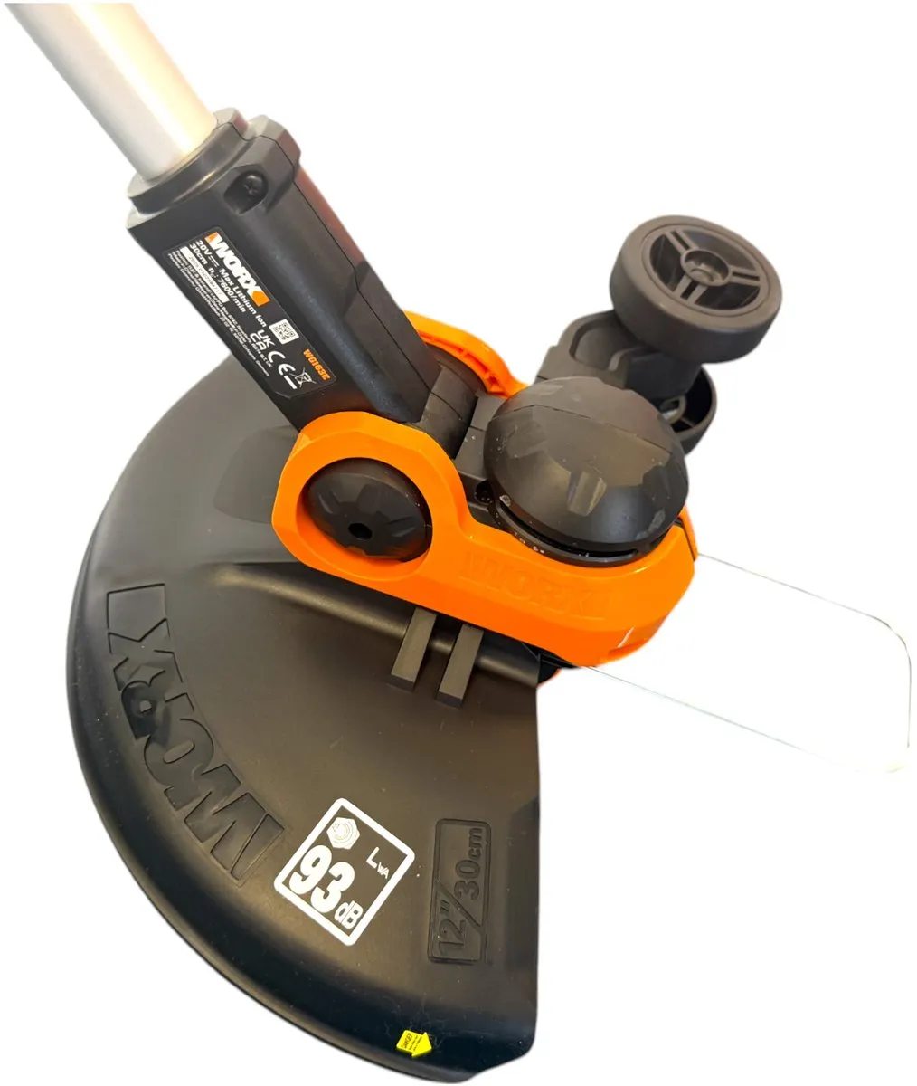 Worx WG163E.9 Accugazontrimmer 30cm - zonder accu/oplader