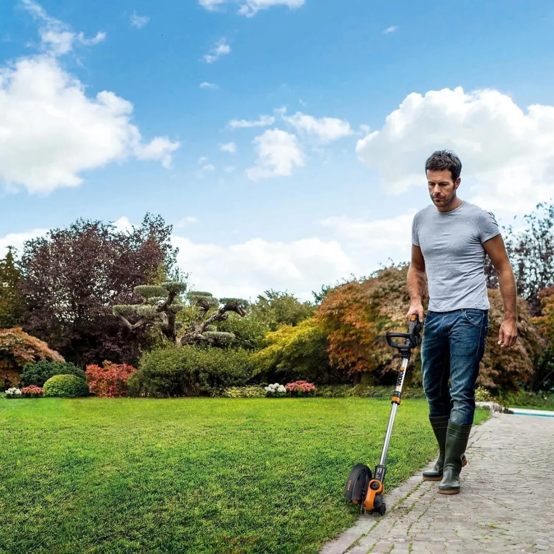 Worx WG163E.9 Accugazontrimmer 30cm - zonder accu/oplader