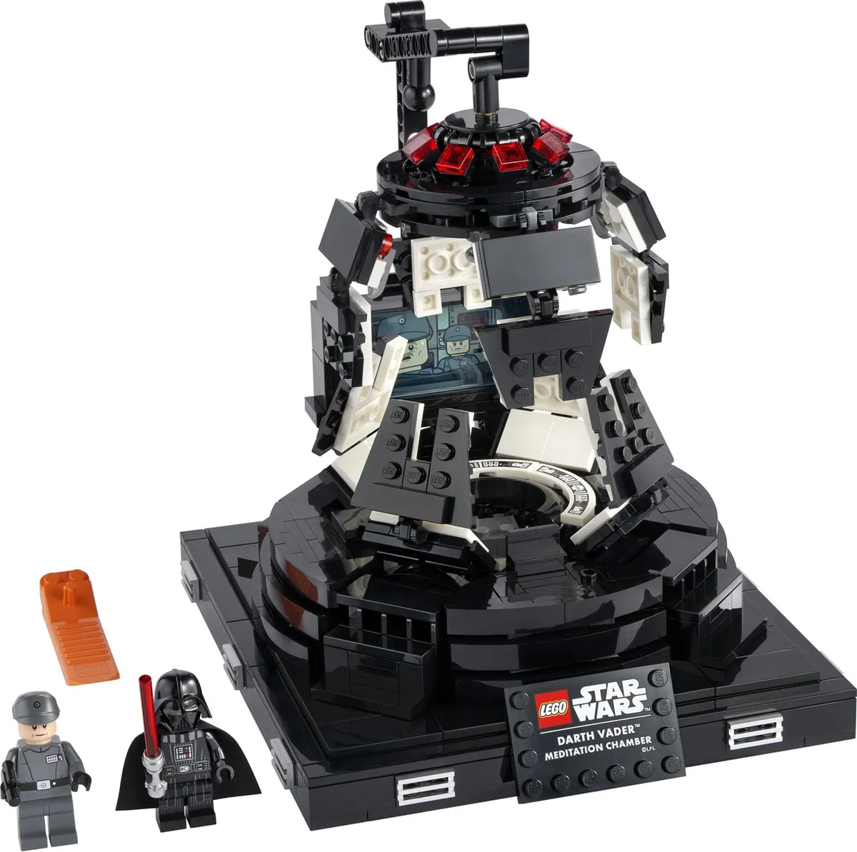 LEGO Star Wars Darth Vader Meditatiekamer 75296 - 663 Stukken
