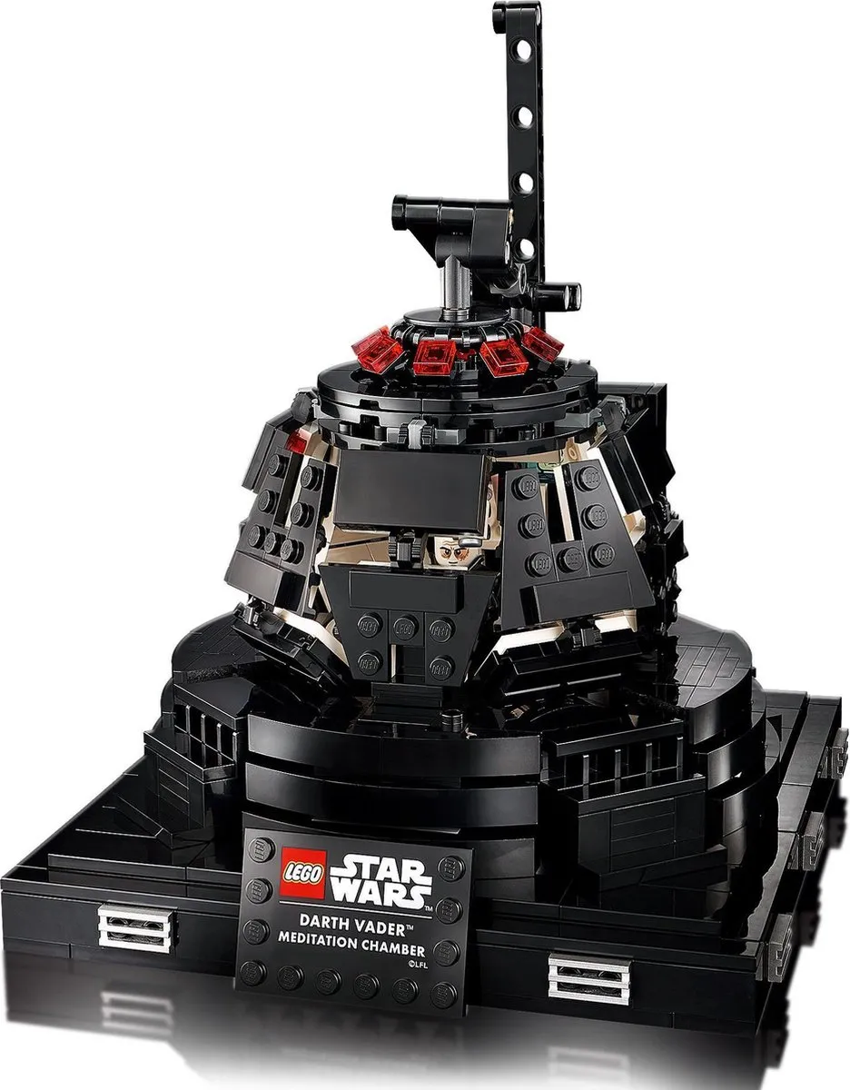LEGO Star Wars Darth Vader Meditatiekamer 75296 - 663 Stukken