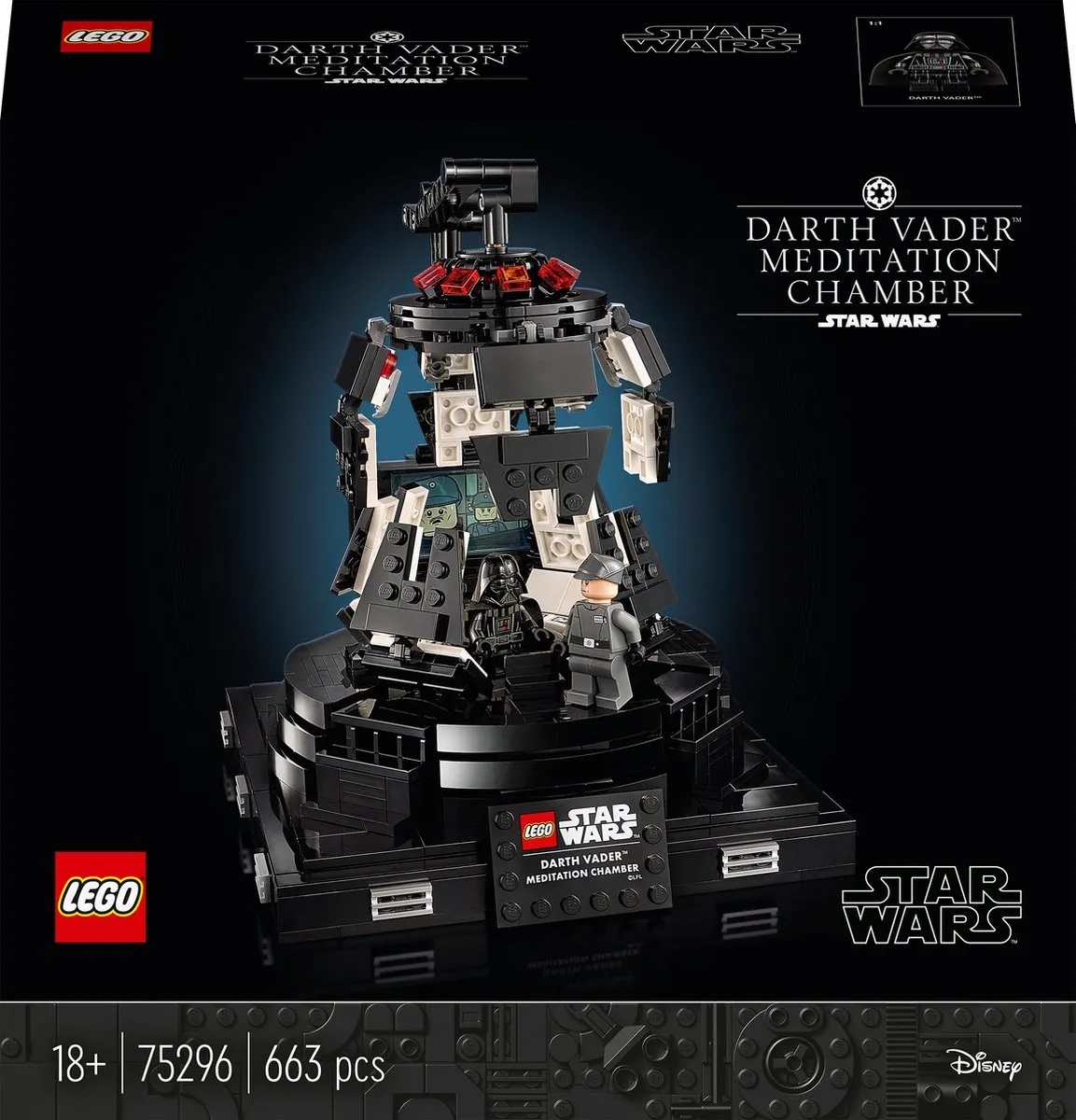 LEGO Star Wars Darth Vader Meditatiekamer 75296