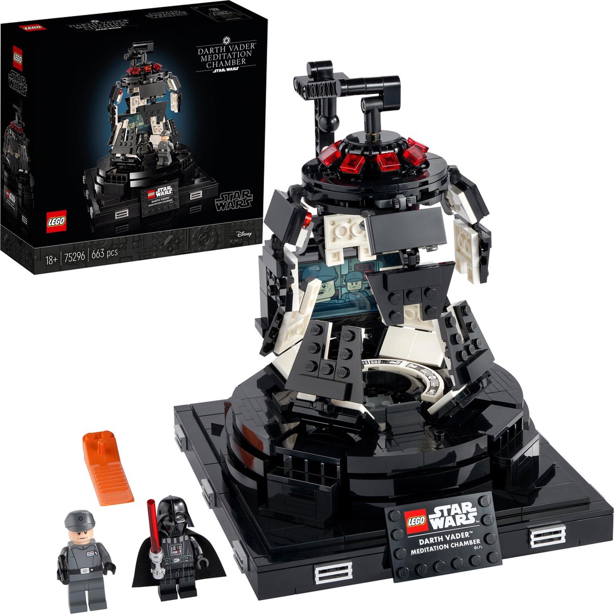 LEGO Star Wars Darth Vader Meditatiekamer - 75296