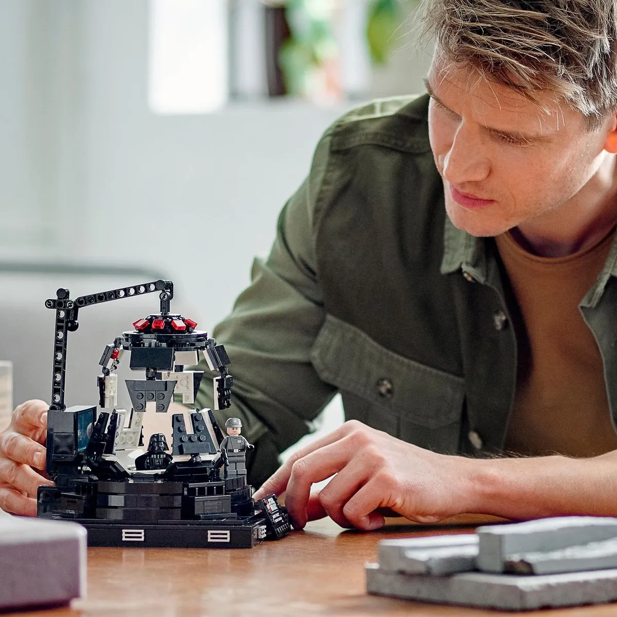 LEGO Star Wars Darth Vader Meditatiekamer 75296 - 663 Stukken