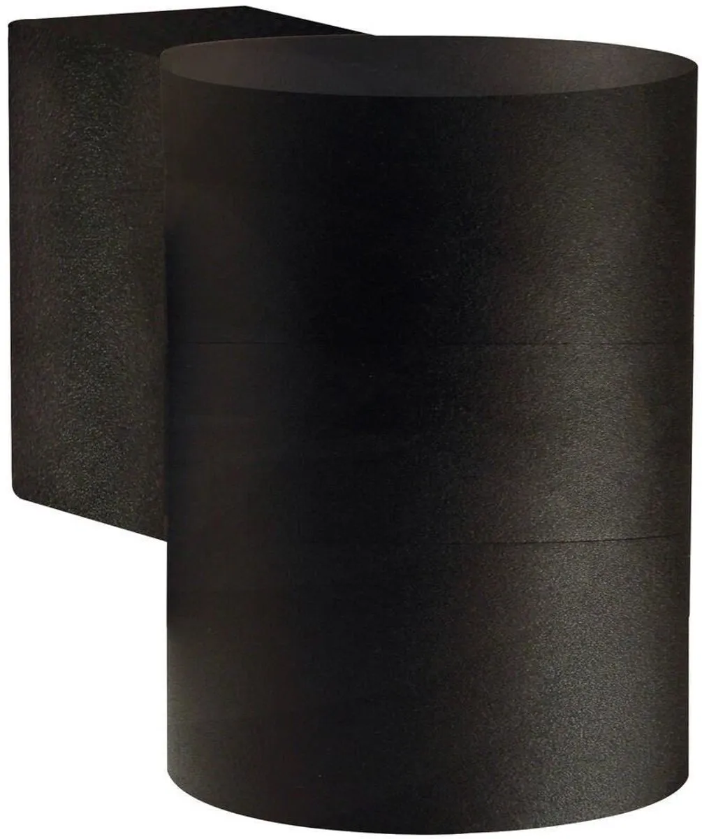 Nordlux Tin Maxi Wandlamp GU10 - Zwart