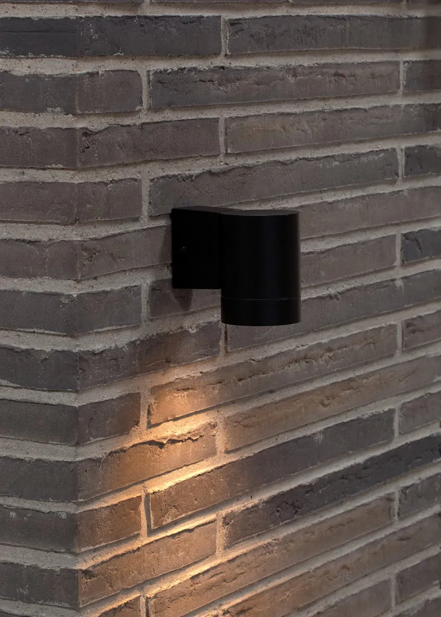 Nordlux Tin Maxi Wandlamp GU10 - Zwart