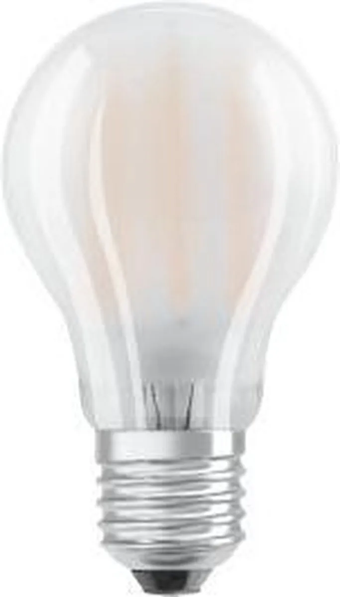 Osram Classic LED E27 8W Warm Wit Mat - 6 Stuks