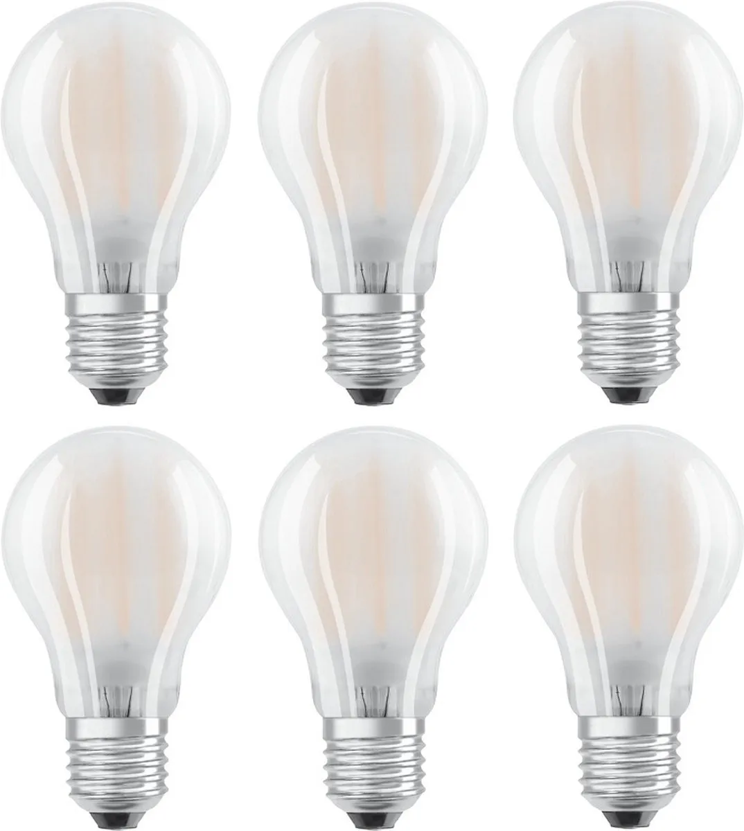 Osram Classic LED E27 8W Warm Wit Mat