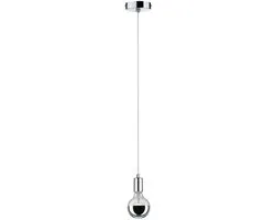 Paulmann Modern Classic Edition LED Globe Kopspiegel E27 G95 600lm - Zilver