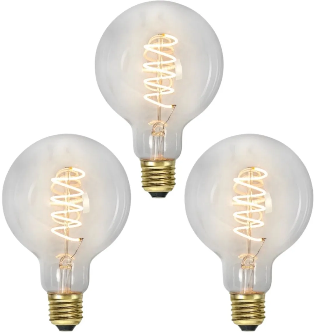 Star Trading LED Lamp E27 4W - 3 Stuks
