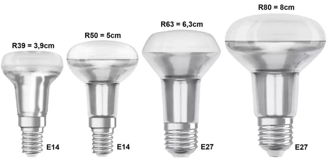 Star Trading Reflectorlamp E14 R39 2.8W - Extra Warm Wit