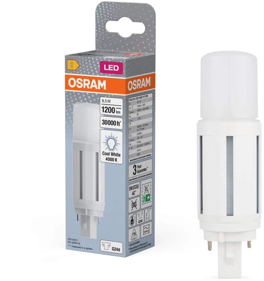 Osram LED G24d 9.5W Neutraalwit