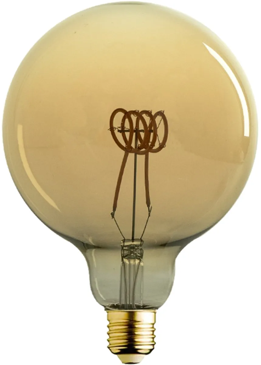 Lybardo E27 LED Lamp 3W - 3 Stuks - 2100K Warmwit - Amber
