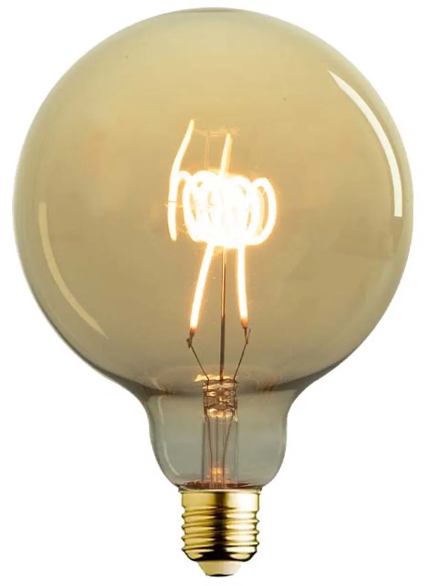 Lybardo E27 LED Lamp 3W - 3 Stuks - 2100K Warmwit - Amber