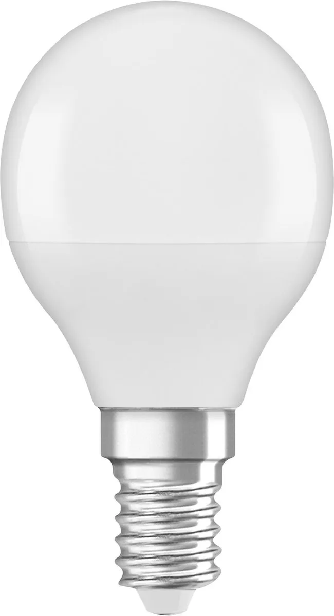 Osram LED Superstar Klassieke Minibol 4,9W E14 - 3 Lichtscènes - 3000K