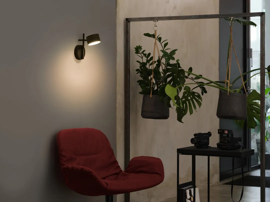 Osram Decor Kyoto LED Wandlamp 12W 3000K - Zwart