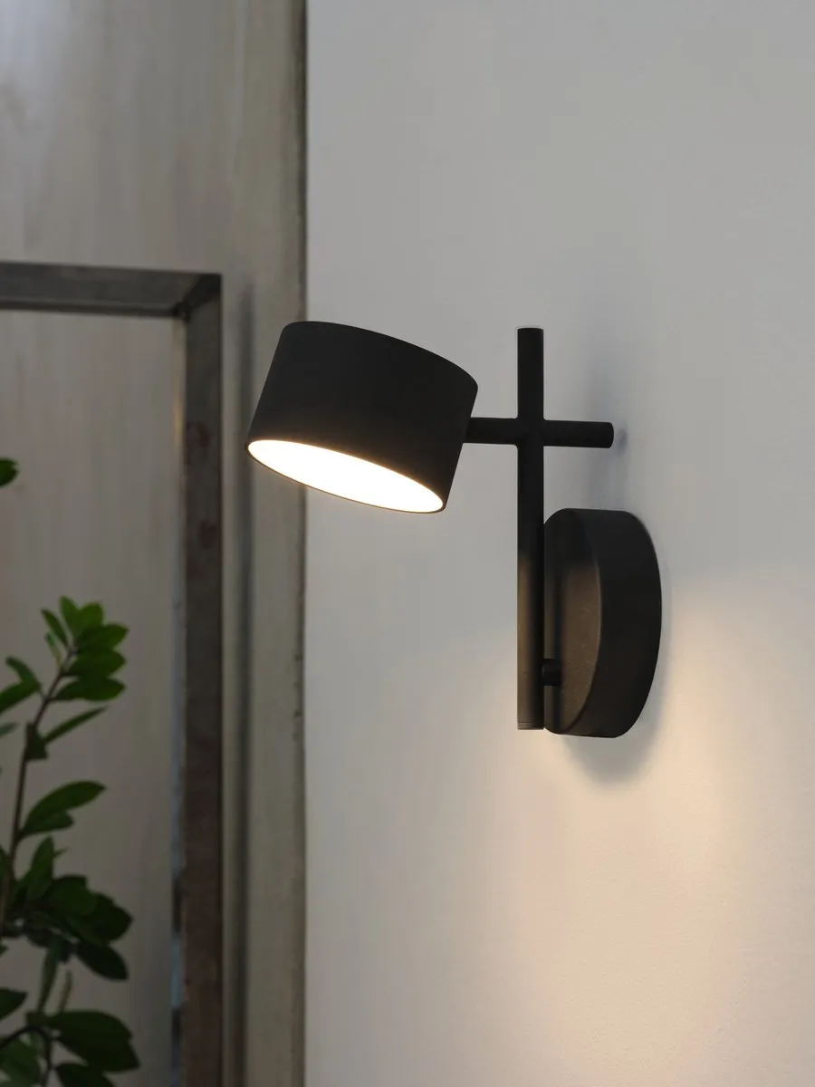Osram Decor Kyoto LED Wandlamp 12W 3000K - Zwart