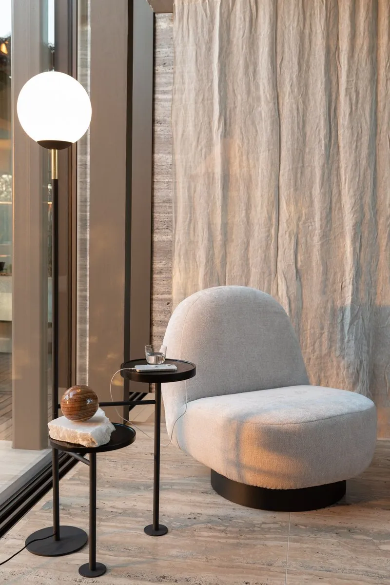 Zuiver Orion Vloerlamp - Zwart