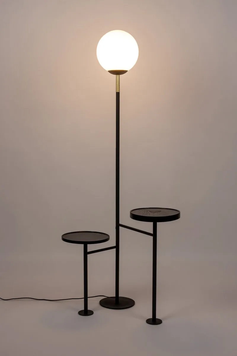 Zuiver Orion Vloerlamp - Zwart