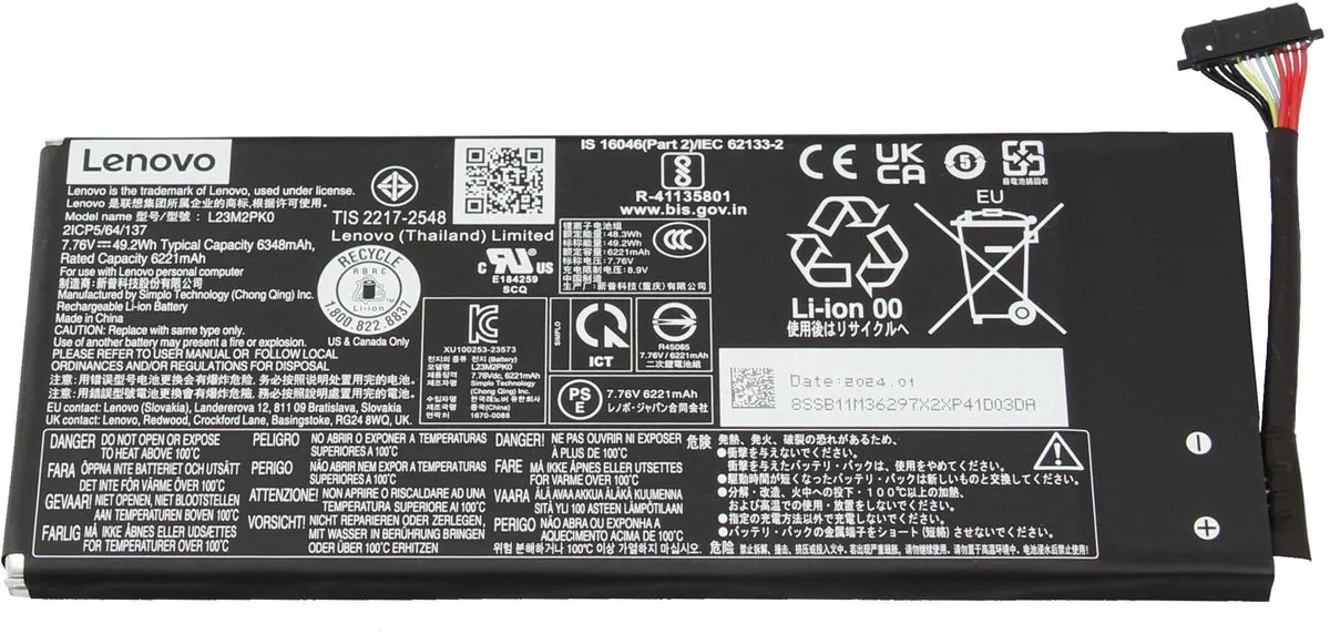 Lenovo 5B11M36296 Accu