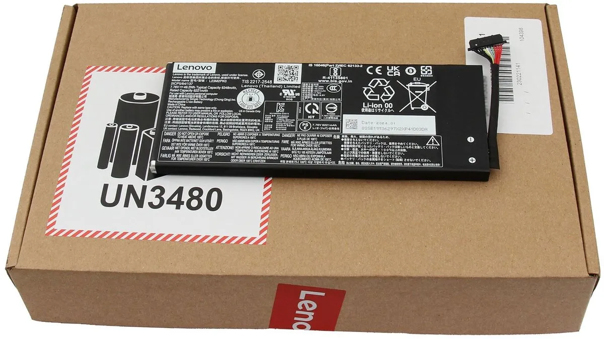 Lenovo 5B11M36296 Accu - 49,2Wh