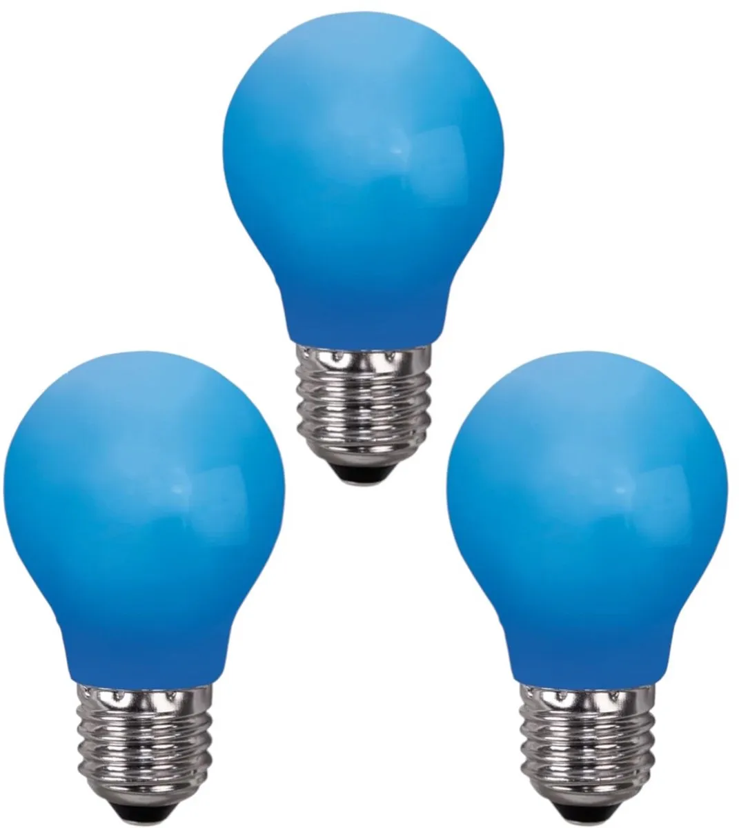 Star Trading Prikkabel E27 Blauw - 3 Stuks