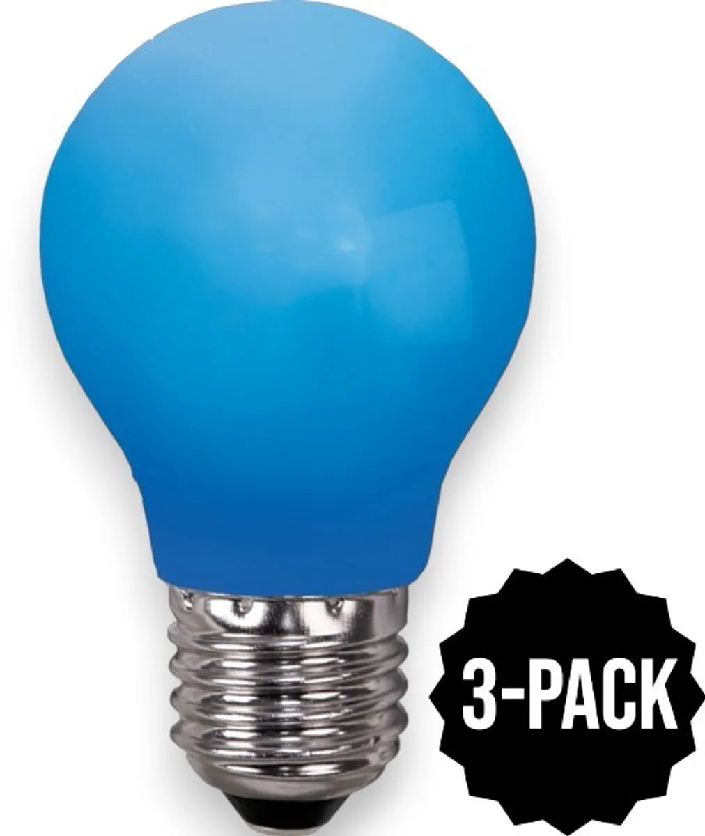 Star Trading Prikkabel E27 Blauw