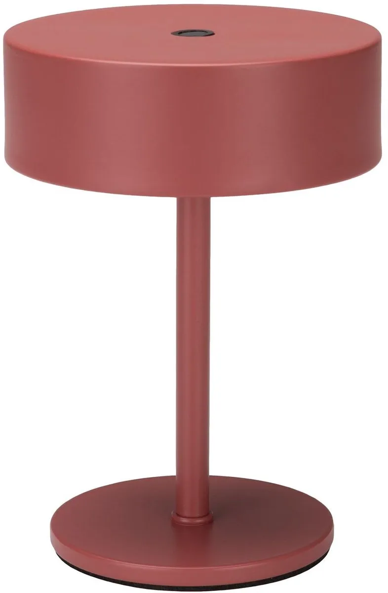 Zuiver Mini Tafellamp Vintage Marsala Rood