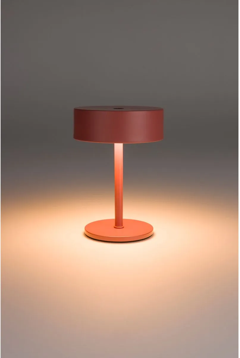 Zuiver Mini Tafellamp Vintage Marsala Rood