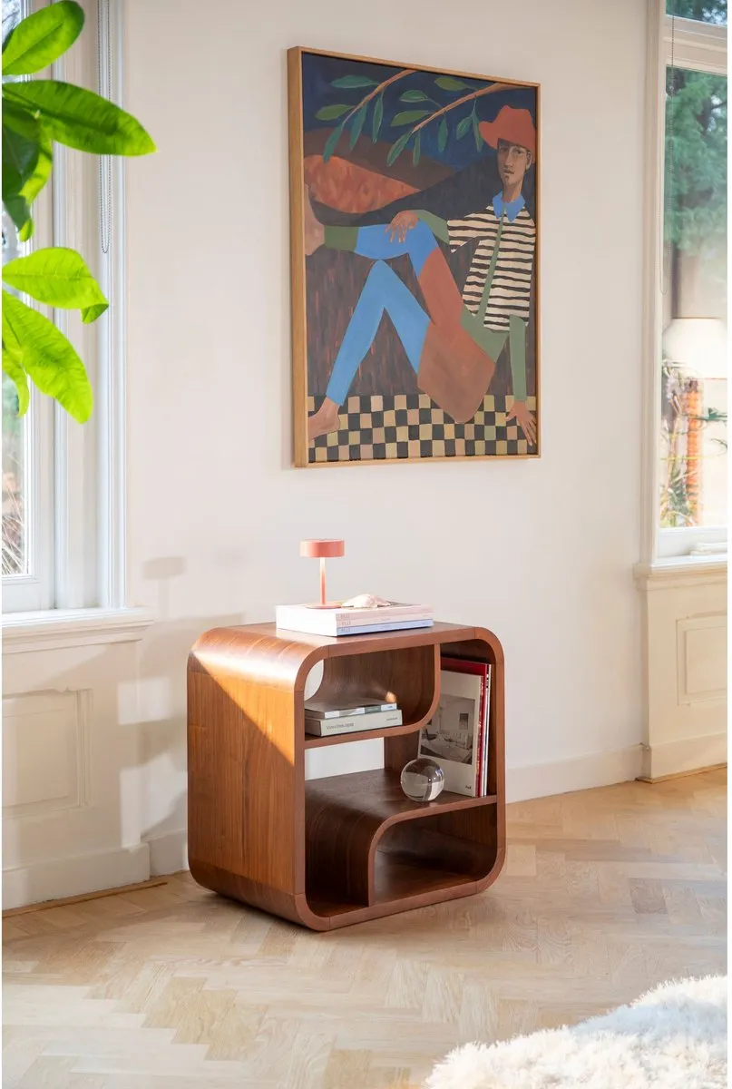 Zuiver Mini Tafellamp Vintage Marsala Rood