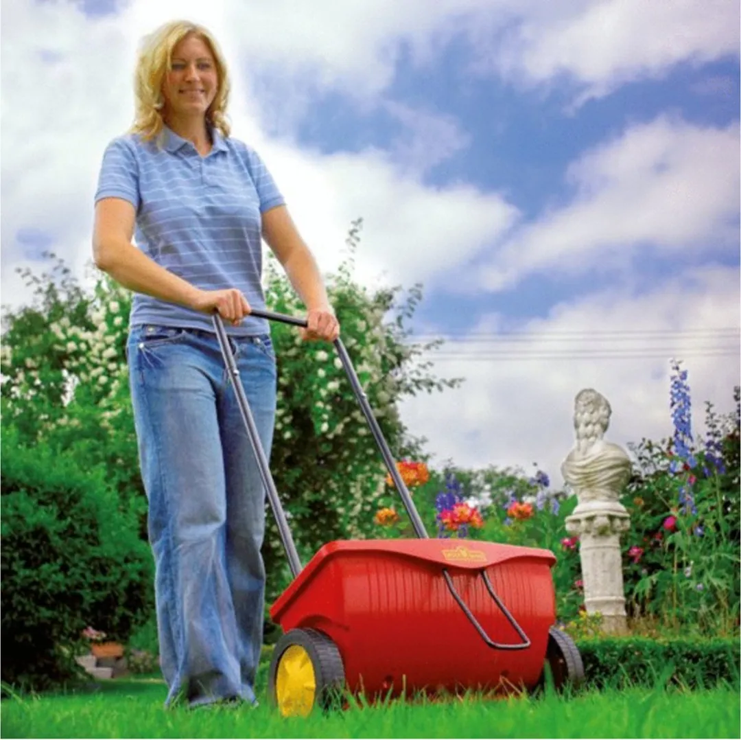 WOLF-Garten WE 330 Universele Strooiwagen - 41cm - 15L