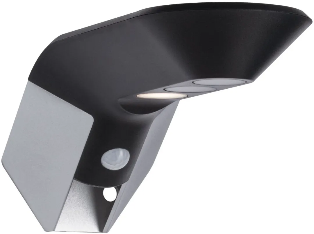 Paulmann Soley LED Huisnummerverlichting Bewegingsmelder IP44 3000K