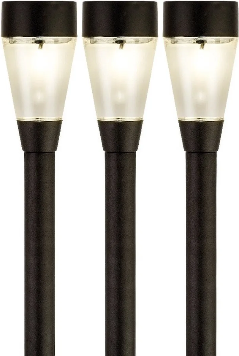 Lumineo Jive Zwart Buitenlampen