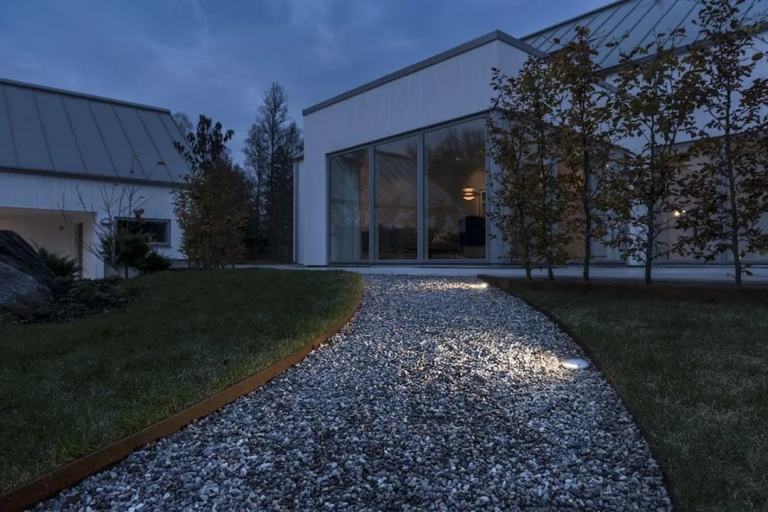 Konstsmide 7966-310 LED Inbouwlamp 3W - Zilver - afbeelding 6 van 6