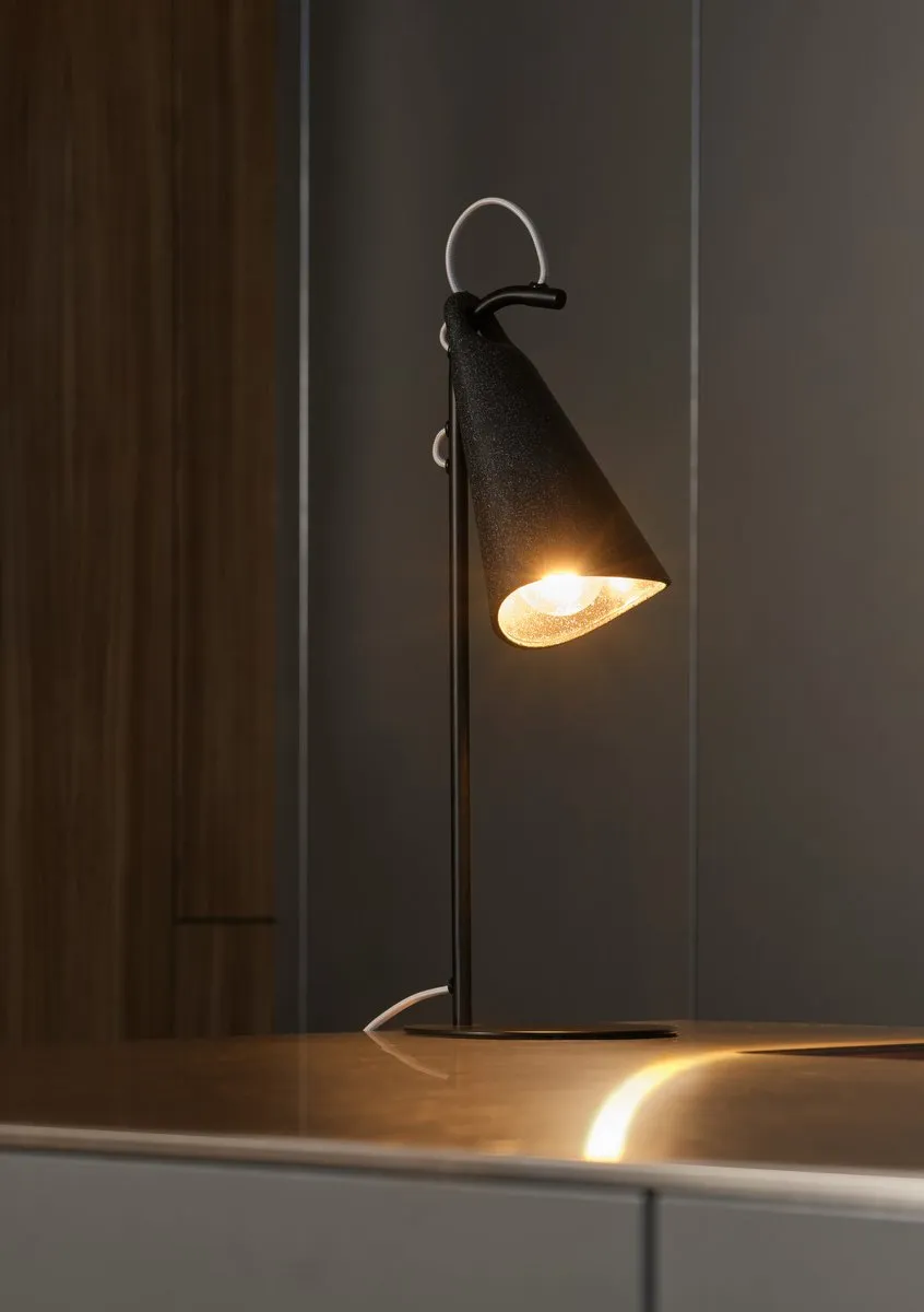 Osram Decor Bell Tafellamp E27 - Zwart