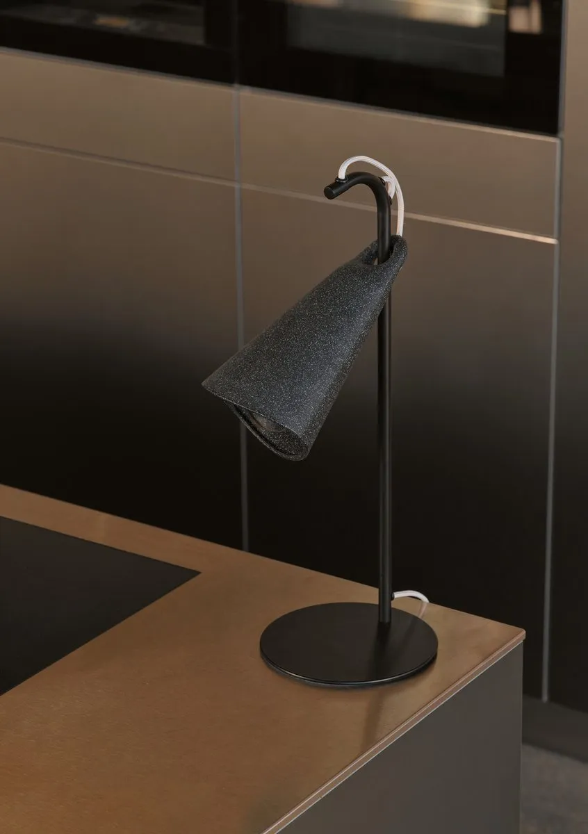 Osram Decor Bell Tafellamp E27 - Zwart