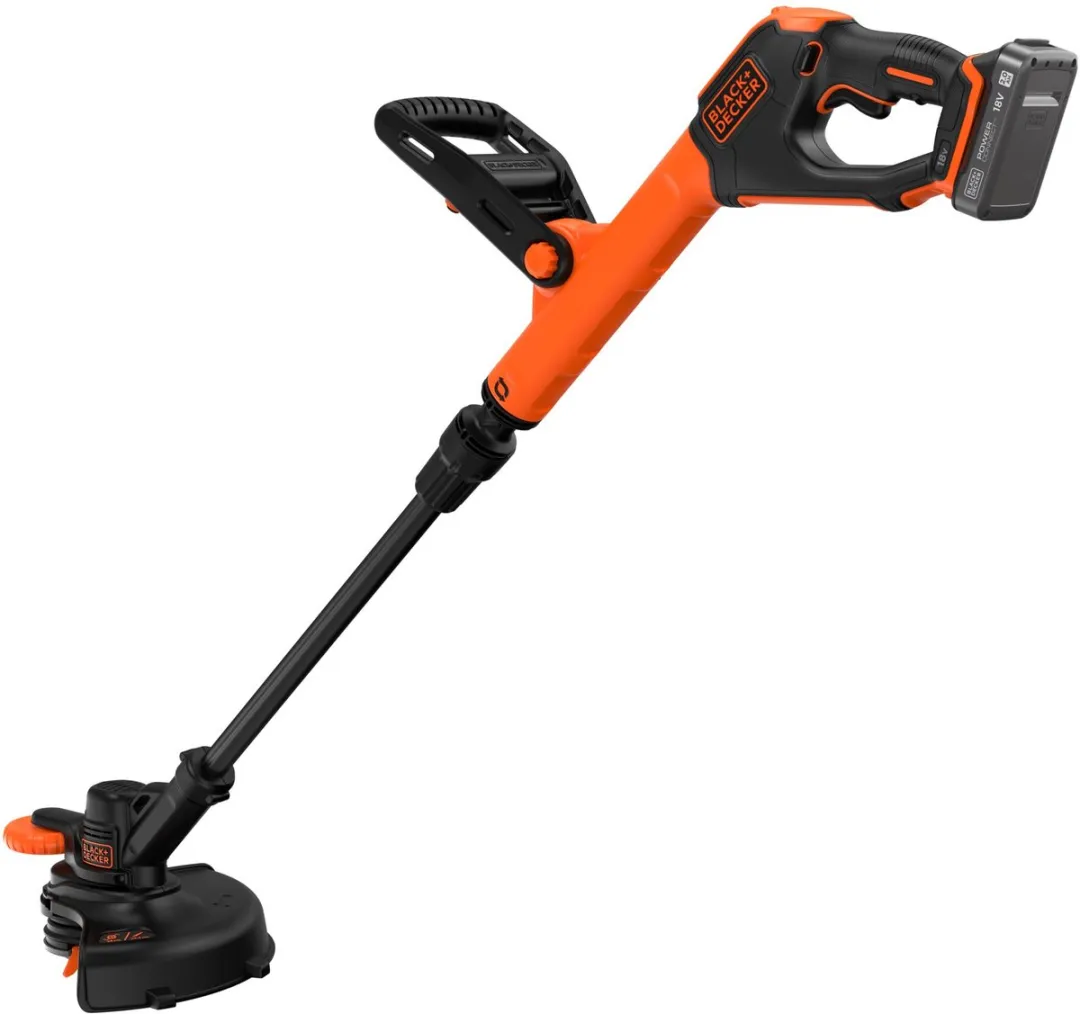 BLACK+DECKER 18V Grastrimmer BCSTR918B-XJ - 25cm