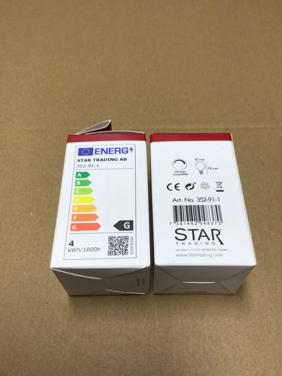 Star Trading Kopspiegellamp E14 3.5W - Extra Warm Wit - Dimbaar