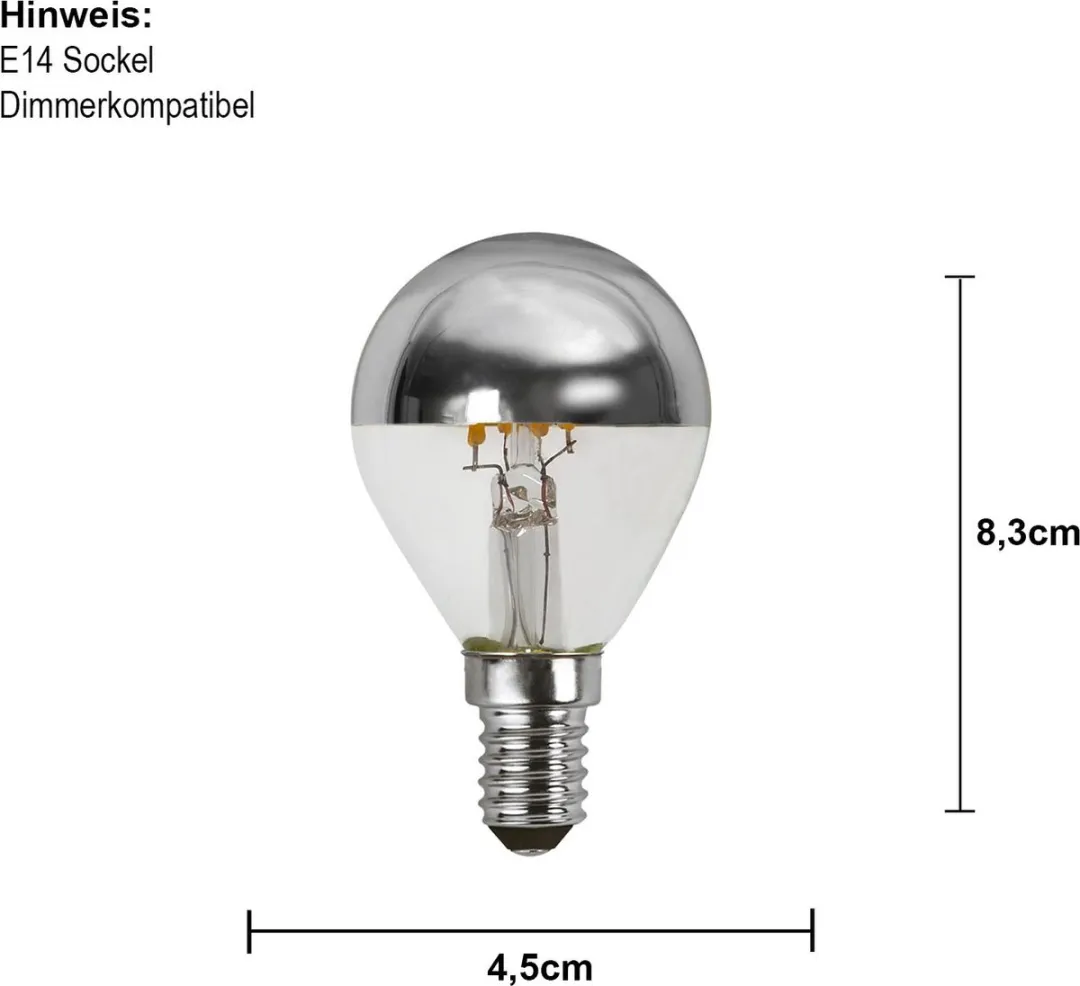 Star Trading Kopspiegellamp E14 3.5W - Extra Warm Wit - Dimbaar