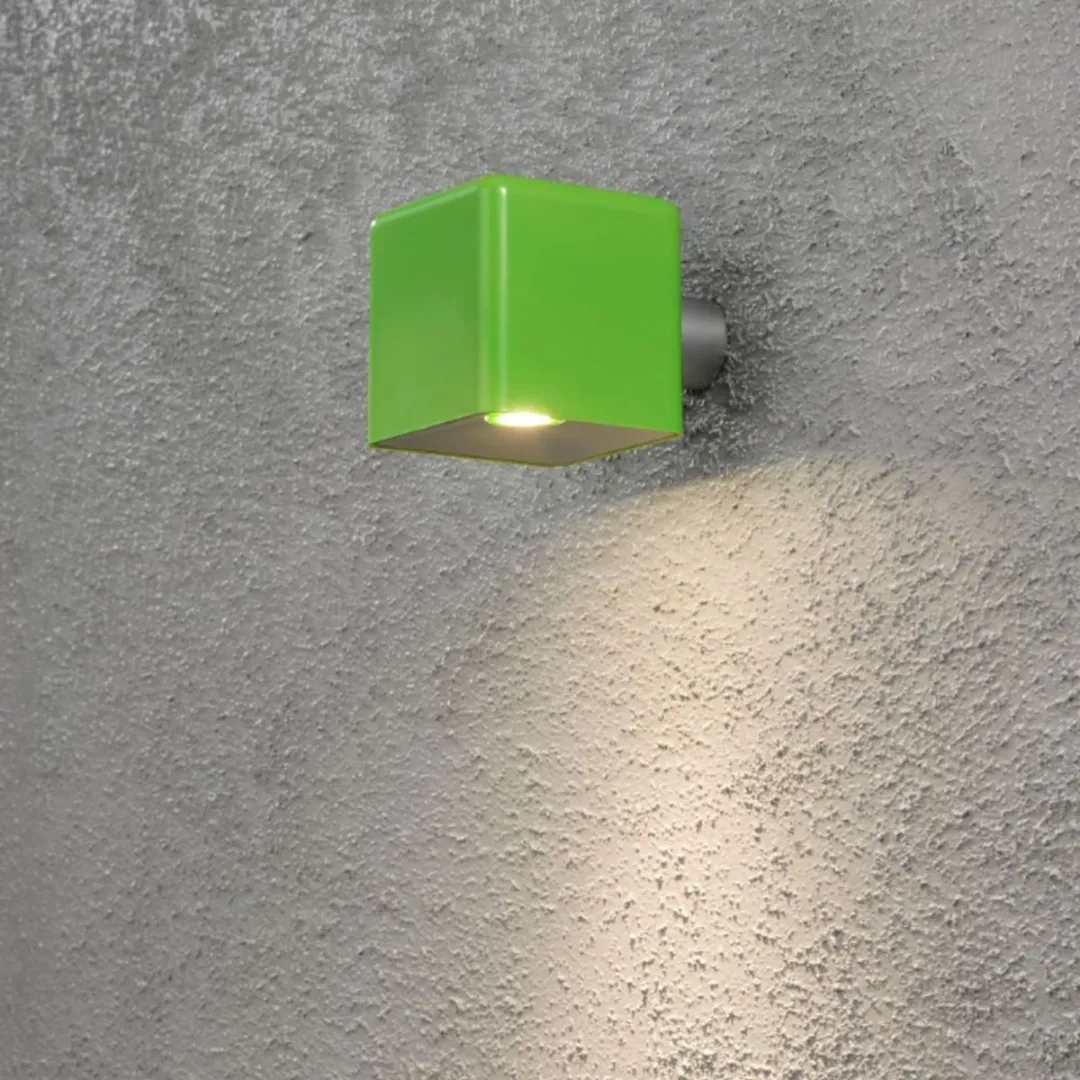 Konstsmide 7681-600 Wandverlichting Buiten - 1x3W - Wit - afbeelding 4 van 6