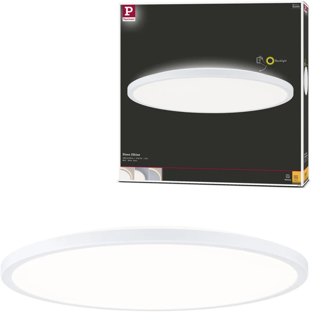 Paulmann Atria Shine LED-paneel 32W 40cm