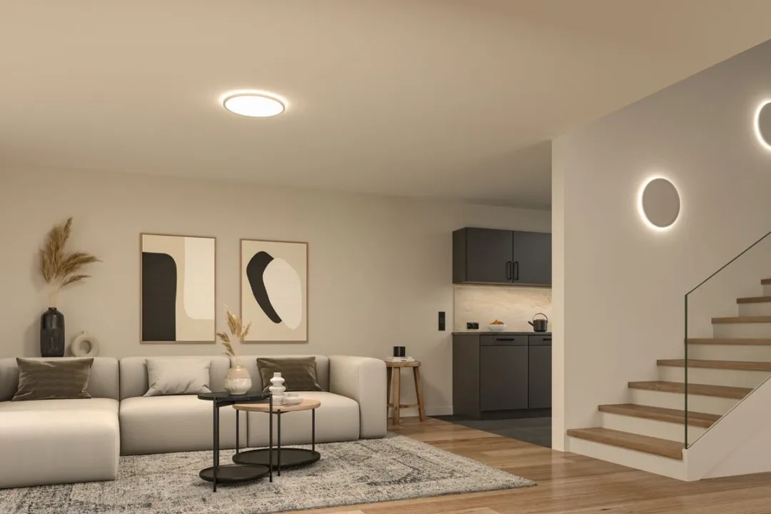 Paulmann Atria Shine LED-paneel 32W 40cm - 2700lm - Wit