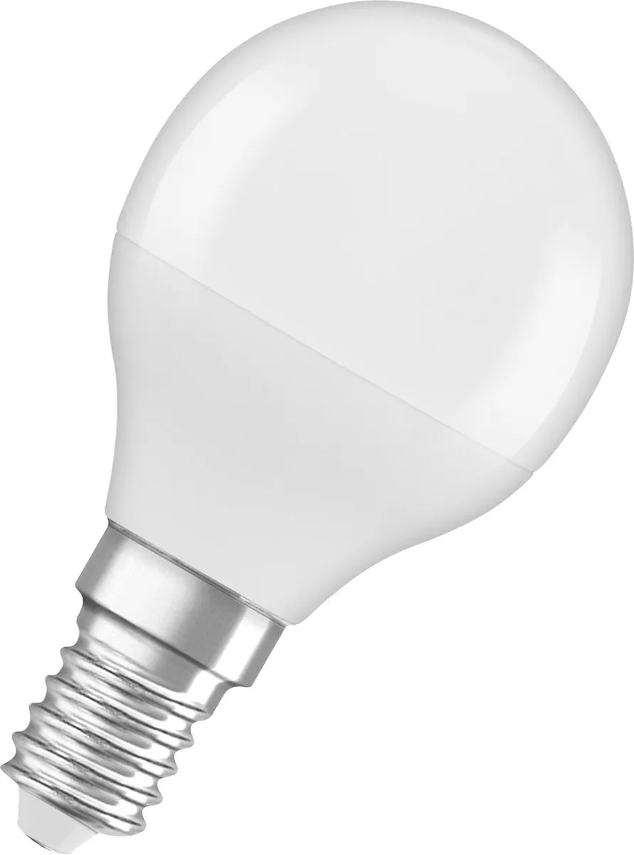 Osram LED Peertje E14 4,9W 470lm Warm Wit - 5 Stuks - afbeelding 5 van 6
