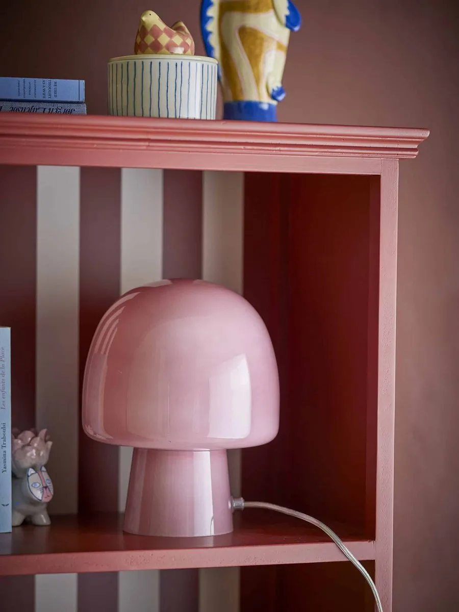 Bloomingville Paddy Tafellamp - Roze - afbeelding 6 van 6