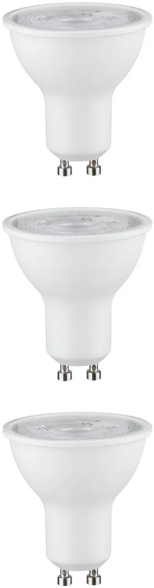 Paulmann LED Reflector GU10 Set 3x7W 2700K