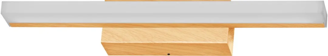 Osram Orbis Mirror 40CM Click CCT DIM IP44 Houten Decor