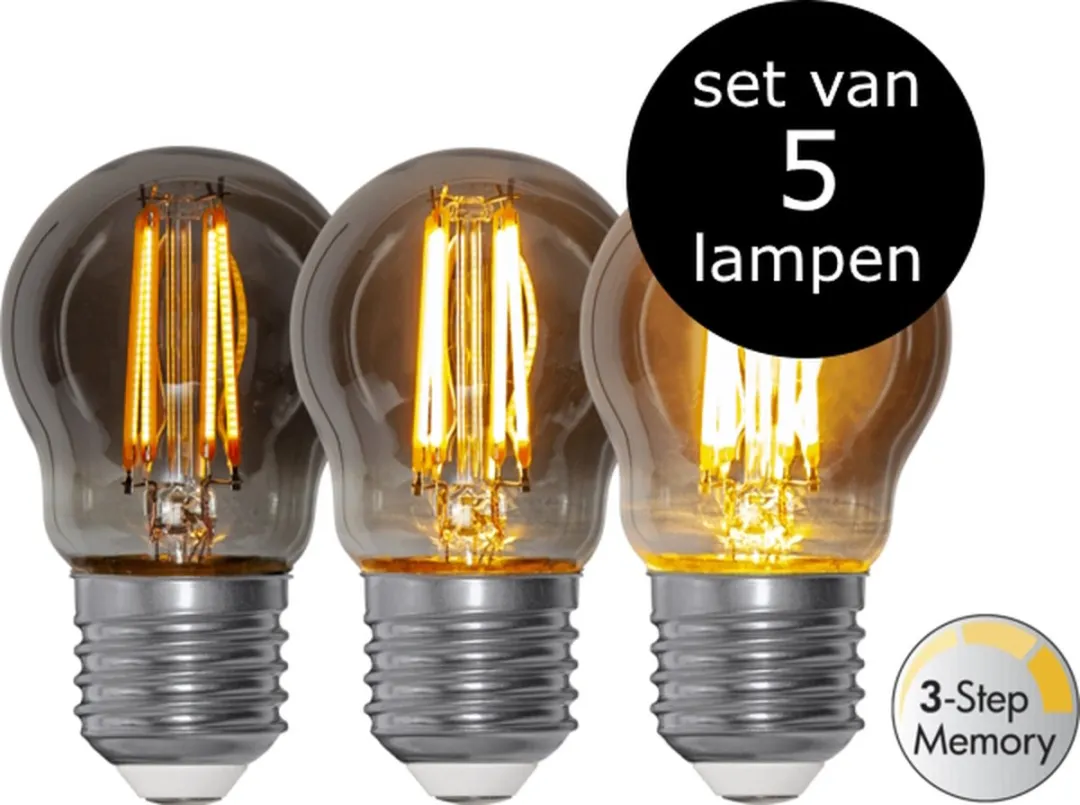 Star Trading Kogellamp 5-Pack