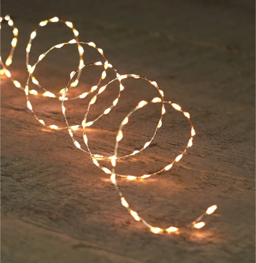 Anna's Collection Draadverlichting 330 LED Warm Wit - 500cm