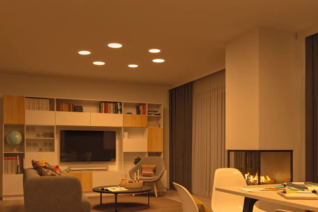 Paulmann VariFit LED-inbouwpaneel Zigbee 3.0 17W 1300lm Tunable White - Satijn Ø215mm - afbeelding 6 van 6