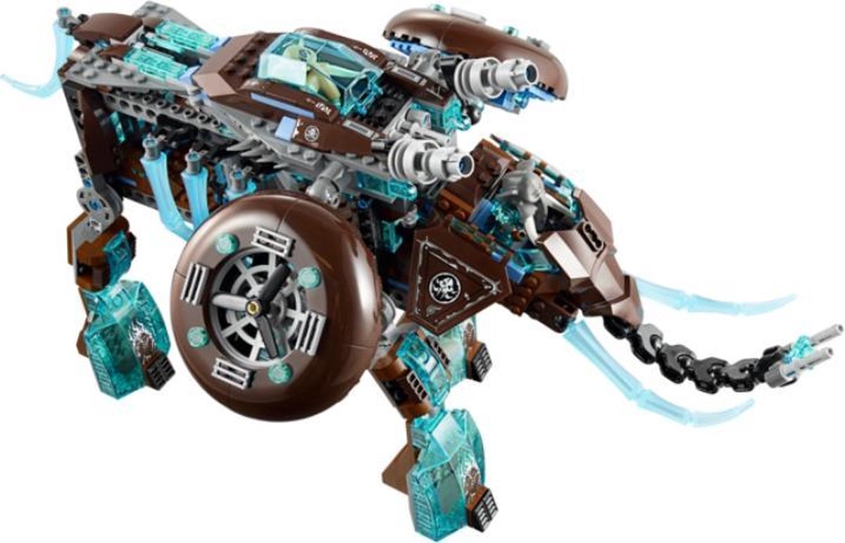 LEGO Chima Maula’s IJsmammoet Stamper - 70145
