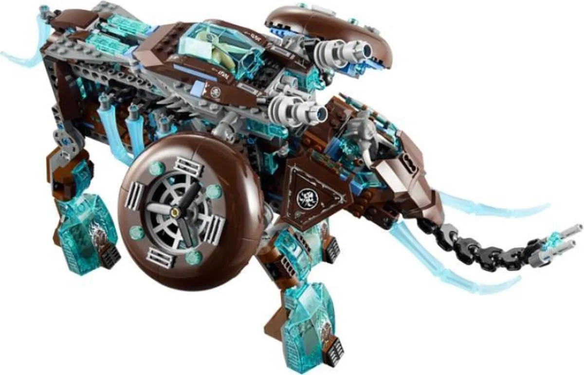 LEGO Chima Maula’s IJsmammoet Stamper 70145 - 604 Stukken